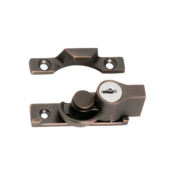 Antique Copper Window Lock