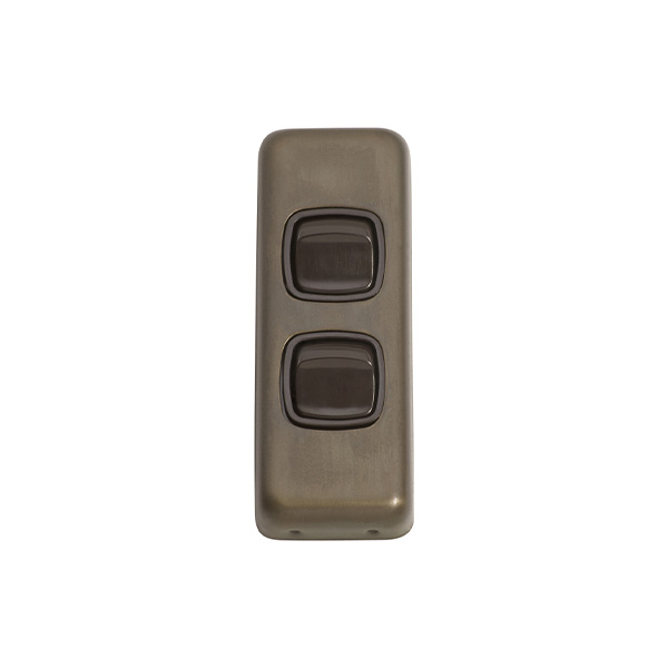 Antique Brass Brown Switch