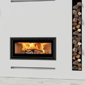 ADF Linea 100 Insert Wood Fireplace