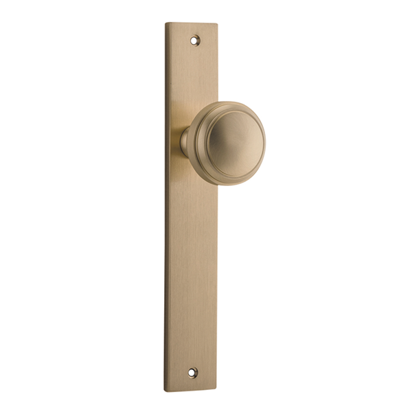 Brushed Brass Latch TRIV15320