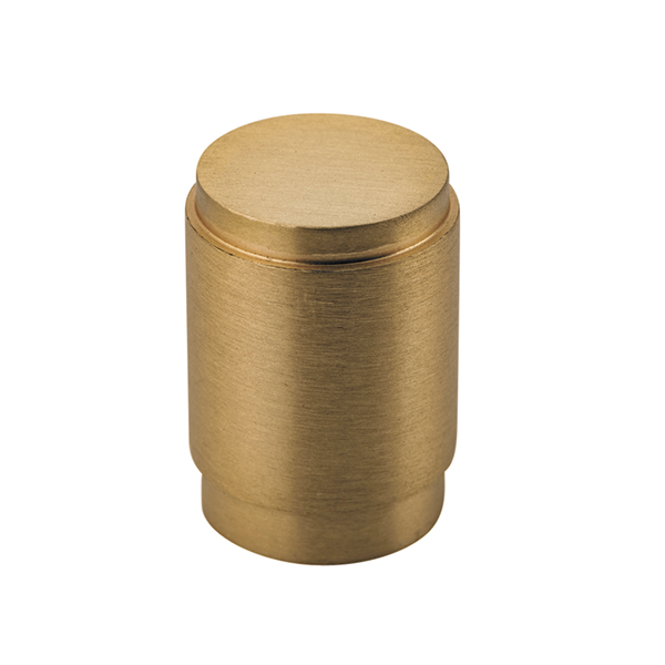 Cupboard Knob Brushed Brass Cupboard Knob Brushed Brass