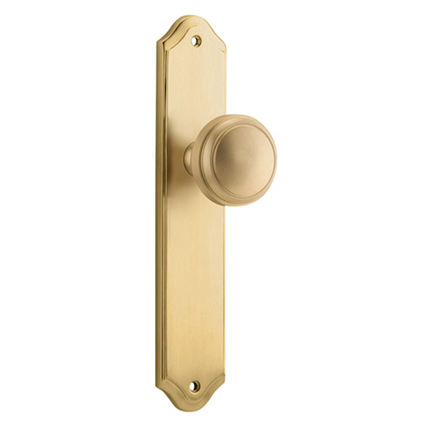 Brushed Brass