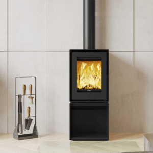 ADF Millenium L37 Freestanding Wood Fireplace